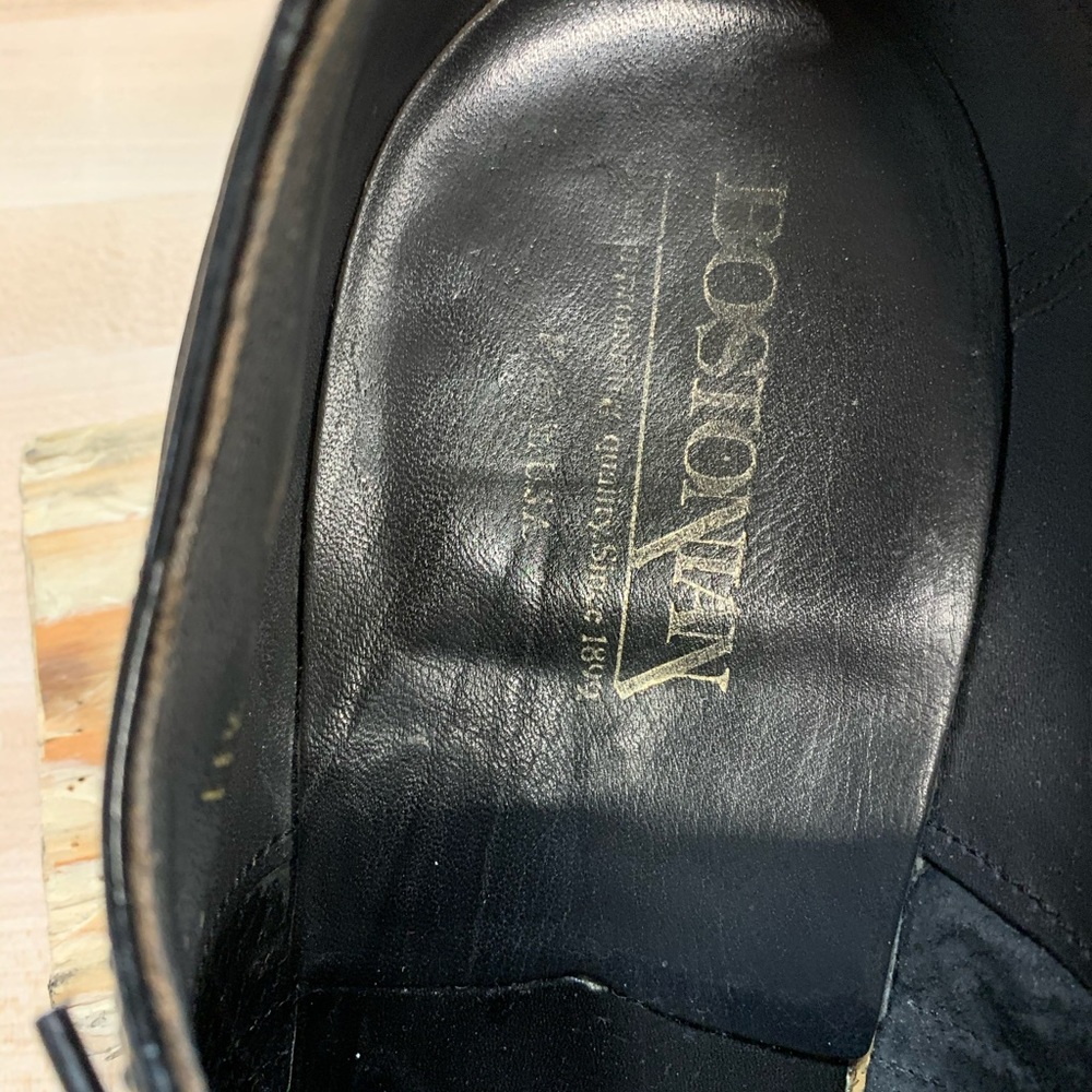 Black wingtips - Picture 3 of 4